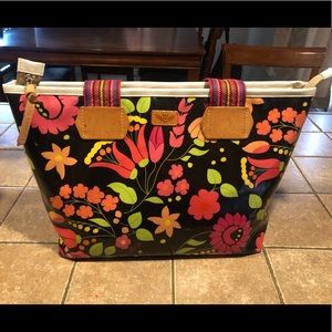 Consuela Shopper Tote with Zipper